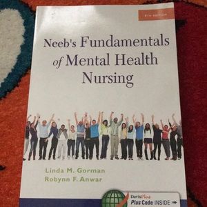 Used fundamentals of mental health nursing book.